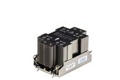 Chlodzenie CPU - Supermicro Cooler Server SUPERMICRO SNK-P0078AP4 (4189) 2U ak - Radiator procesora (bez wentylatora) - SNK-P0078AP4