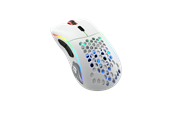 Myszka - Glorious Model D Wireless - Matte White - Myszka do gier - Optyczny - 6 - Biały z RGB - GLO-MS-DW-MW