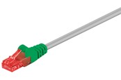 Kabel sieciowy - Pro CAT 6 Crossover-patch cable U/UTP - Szary - 1m - 4040849684715