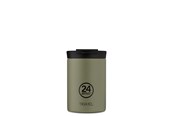 Termos - 24Bottles Travel Tumbler 0.35 L - Sage - 24B620