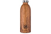 Akcesoria kuchenne - 24Bottles Clima Bottle 0.85 L - Sequoia Wood Print - 24B437