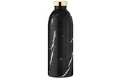 Akcesoria kuchenne - 24Bottles Clima Bottle 0.85 L - Black Marble - 24B434