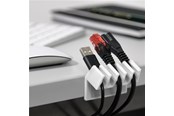 Zarzadzanie kablami - Pro Cable Management 5 Slots white - 4040849704314