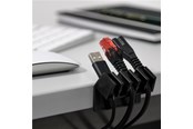 Zarządzanie kablami - Pro Cable Management 5 Slots black - 4040849704338