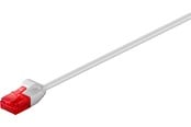 Kabel sieciowy - Pro LAN CAT 6 slim U/UTP - Szary - 2m - 4040849937514