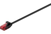 Kabel sieciowy - Pro LAN CAT 6 slim U/UTP - Czarny - 5m - 4040849937170