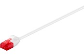 Kabel sieciowy - Pro LAN CAT 6 slim U/UTP - Biały - 7.5m - 4040849936968