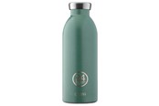 Akcesoria kuchenne - 24Bottles Clima Bottle 0.5 L - Rustic Moss Green - 24B157