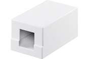 Zarzadzanie kablami - Pro Keystone empty housing 1 port - 4040849793554