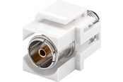 Akcesoria sieciowe - Pro Keystone Module SAT/antenna flush mount - 4040849799334
