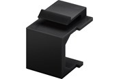 Akcesoria sieciowe - Pro Keystone Dust Cover (4-Pack) Black - 4040849799907