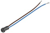 Akcesoria (mocowania, gniazda itp.) - Pro G4 lamp holder / base / socket with twin cable - 4040849091339