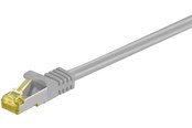 Kabel sieciowy - Pro LAN CAT 6A S/FTP - Szary - 1m - 4040849915949