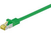 Kabel sieciowy - Pro LAN CAT 6A S/FTP - Zielony - 1m - 4040849915956