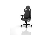 Fotel gamingowy - noblechairs EPIC TX Gaming Chair Fabric Anthracite Krzesło gamingowe - Szary - Tkanina - Do 120 kg - NBL-EPC-TX-ATC