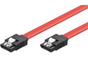Kabel SATA & ATA - Pro HDD S-ATA cable 1.5 GBits / 3 GBits Clip - 4040849931154