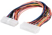 Kabel zasilajacy (wewnetrzny) - Pro 24-pin ATX/eATX power extension cable for PC motherboard - 4040849932397