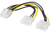 Kabel zasilajacy (wewnetrzny) - Pro Power cable/adapter for PC graphics cards PCI-E to PCI Express 8-pin - 4040849932410
