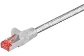Kabel sieciowy - Pro LAN CAT 6 S/FTP - Przejrzyste - 10m - 4040849935480