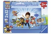 Puzzle - Ravensburger Puzzle Psi Patrol, 2x12p - 4005556075867