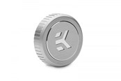DIY Chlodzenie wodne - EK Water Blocks EK-Quantum Torque Plug w/Badge - Satin Titanium - 3831109828762