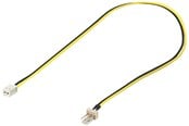 Kabel zasilający (wewnętrzny) - Pro PC power cable/adapter 3-pin to 2-pin - 4040849936289