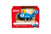 Zabawa w udawanie - Brio Push & Go Airplane - 30264
