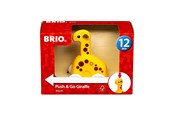 Zabawa w udawanie - Brio Push & Go Giraffe - 30229