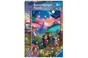 Puzzle - Ravensburger Musse & Helium: The Enchanting Mushroom Town 100p - 10113276