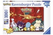 Puzzle - Ravensburger My Favourite Pokémon 100p - 10110934