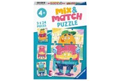 Puzzle - Ravensburger Mix & Match Monsters 3x24 Piece Puzzle - 10105135
