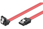 Kabel SATA & ATA - Pro HDD S-ATA cable 1.5 GBits / 3 GBits 90° Clip - 4040849931161
