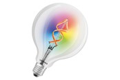 Inteligentny dom - LEDVANCE SMART+ globe 125 RGBW żarówka przezroczysta E27 WiFi - 4058075609938