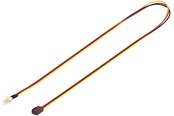 Kabel zasilający (wewnętrzny) - Pro PC fan power extension cable 3-pin male/female connector - 4040849938764