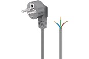 Kabel zasilający (wewnętrzny) - Pro Angle Power cable for confectionery 1.5 m grey - 4040849939754
