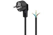 Kabel zasilający (wewnętrzny) - Pro Angle Power cable for confectionery 1.5 m black - 4040849939761