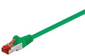 Kabel sieciowy - Pro LAN CAT 6 S/FTP - Zielony - 5m - 4040849955143