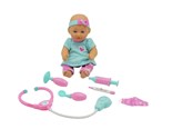 Lalka, miś i akcesoria - Happy Friend Diana 30cm Medical Playset - 504220