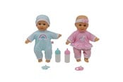 Lalki i akcesoria - Happy Friend Twin Baby dolls 30cm - 504221