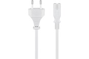 Kabel zasilający (wewnętrzny) - Pro Euro connection cord 1.8 m white - 4040849960352