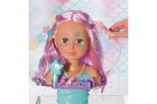 Lalki i akcesoria - Baby Born Sister Styling Bathtub Head - 830550
