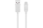 Kabel USB - Pro USB 2.0 Hi-Speed cable white - 4040849961922