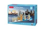 Puzzle - Cubic Fun City Line London 3 D 107 pcs Puzzle 3D - 200253