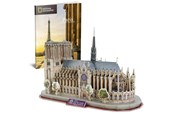 Puzzle - Cubic Fun Notre Dame de Paris 3D 128 pcs Puzzle 3D - 200986