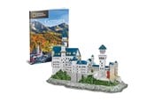Puzzle - Cubic Fun Zamek Neuschwanstein Puzzle 3D 121 el. Puzzle 3D - 200990