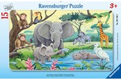 Puzzle - Ravensburger African Animals 15pcs - 10106136
