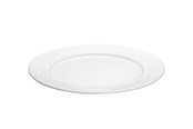 Zastawa stolowa - Pillivuyt Plate Plissé 24 cm Hvid - 3050910347297