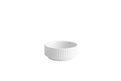 Zastawa stolowa - Pillivuyt Miniskål Plissé 7 x 3 cm Hvid - 3050910344562