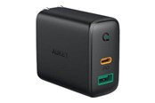Telefon - Adapter i Ladowarka - Aukey PA-D1 power adapter - USB USB-C - 30 Watt - PA-D1