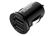 Telefon - Adapter i Ladowarka - Aukey CC-S1 car power adapter - USB - 24 Watt - CC-S1